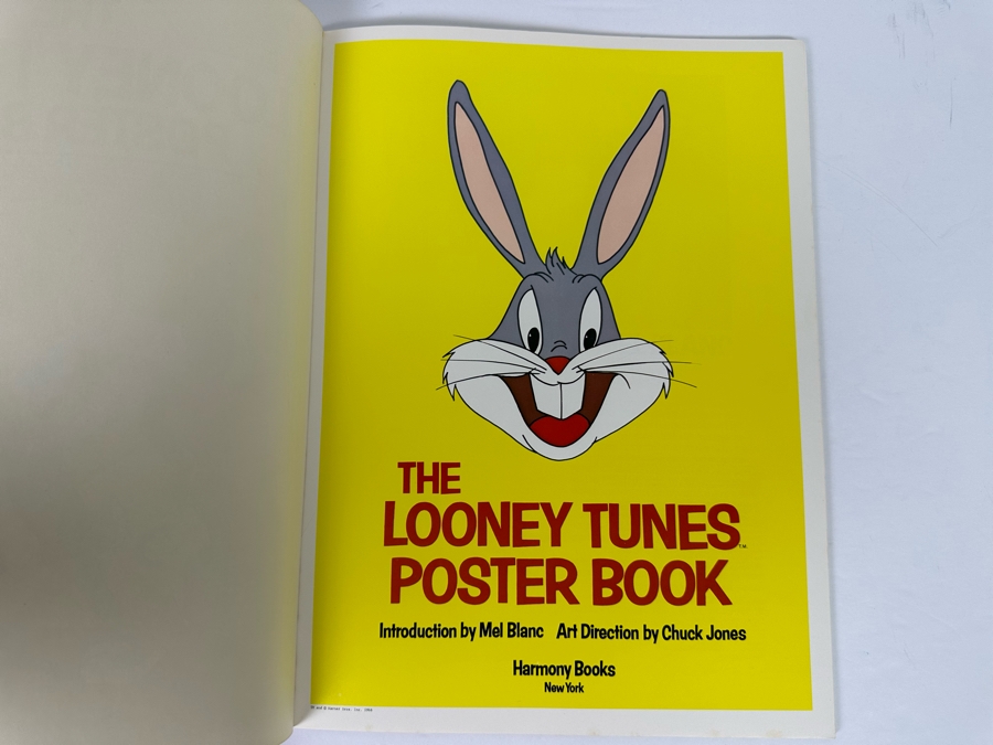 The Looney Tunes Poster Book 1979 [Photo 5]