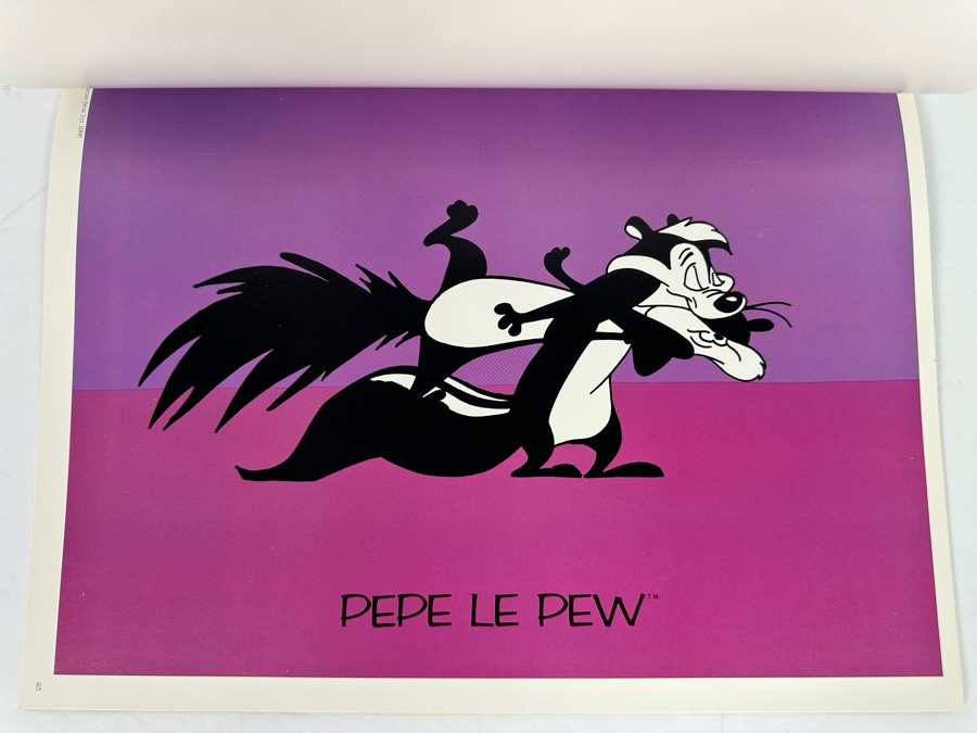 The Looney Tunes Poster Book 1979 [Photo 7]