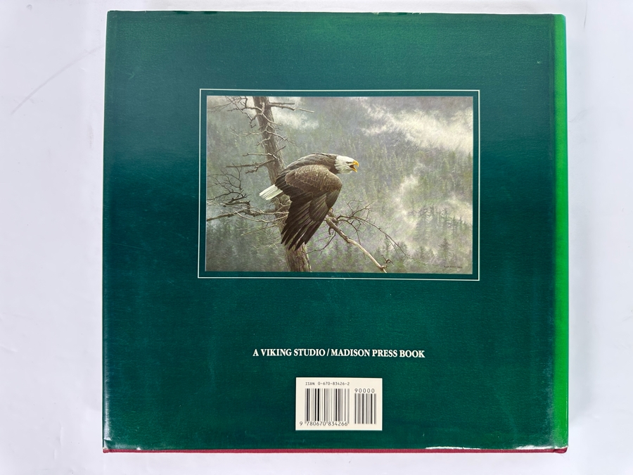 Robert Bateman Signed First Edition Hardcover Book 1990 An Artist In Nature [Photo 17]