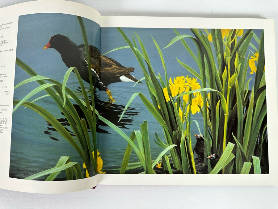 Robert Bateman Signed First Edition Hardcover Book 1990 An Artist In Nature [Photo 11]