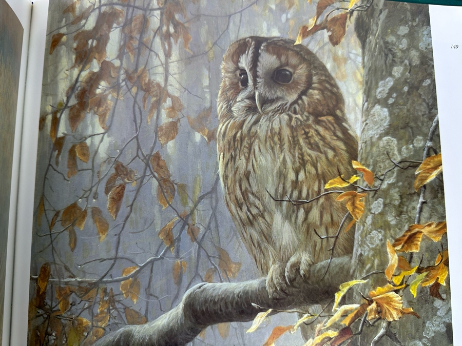 Robert Bateman Signed First Edition Hardcover Book 1990 An Artist In Nature [Photo 14]
