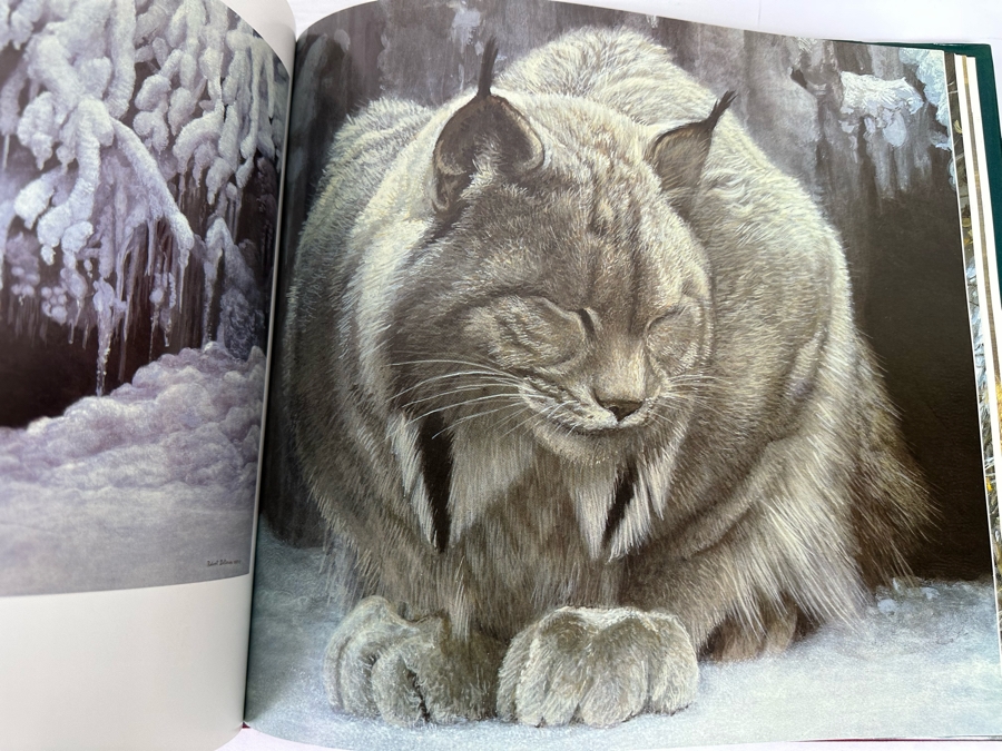 Robert Bateman Signed First Edition Hardcover Book 1990 An Artist In Nature [Photo 15]