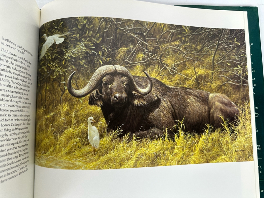 Robert Bateman Signed First Edition Hardcover Book 1990 An Artist In Nature [Photo 12]