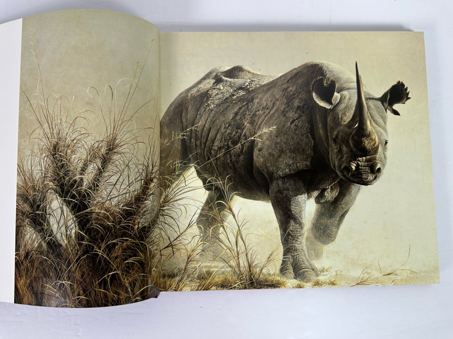 Robert Bateman Signed First Edition Hardcover Book 1990 An Artist In Nature [Photo 8]