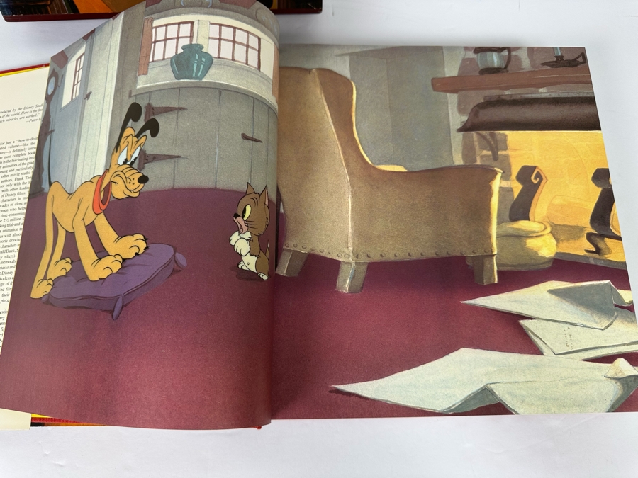 Signed Special First Edition Hardcover Book With Slipcover Disney Animation: The Illusion Of Life Signed By Frank Thomas And Ollie Johnston And Contains Original Film Footage From A Classic Disney Feature 1981 [Photo 28]