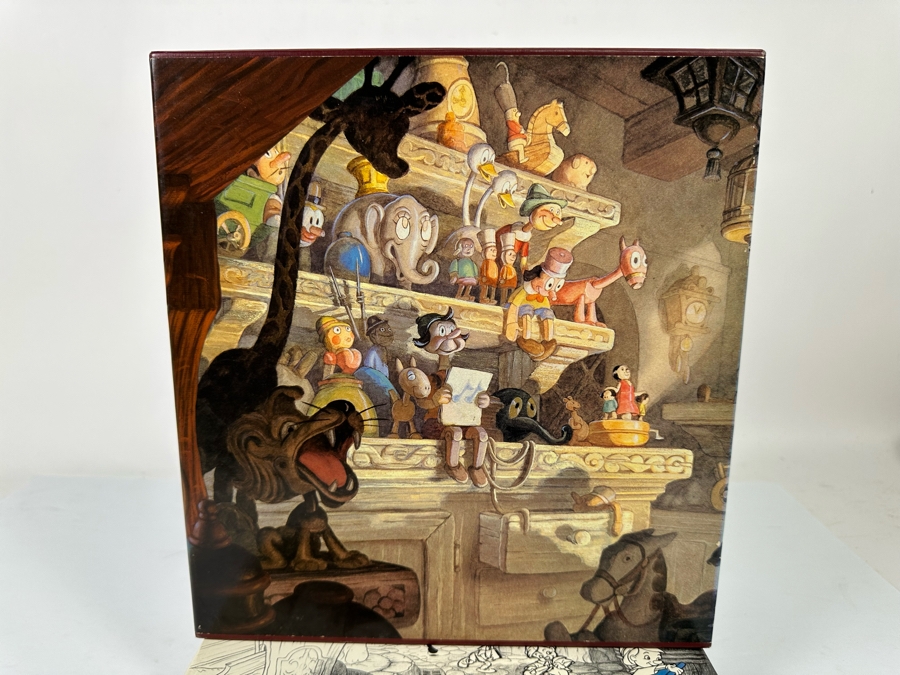 Signed Special First Edition Hardcover Book With Slipcover Disney Animation: The Illusion Of Life Signed By Frank Thomas And Ollie Johnston And Contains Original Film Footage From A Classic Disney Feature 1981 [Photo 45]