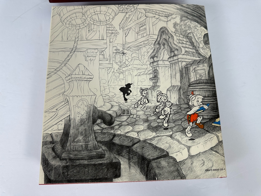 Signed Special First Edition Hardcover Book With Slipcover Disney Animation: The Illusion Of Life Signed By Frank Thomas And Ollie Johnston And Contains Original Film Footage From A Classic Disney Feature 1981 [Photo 42]