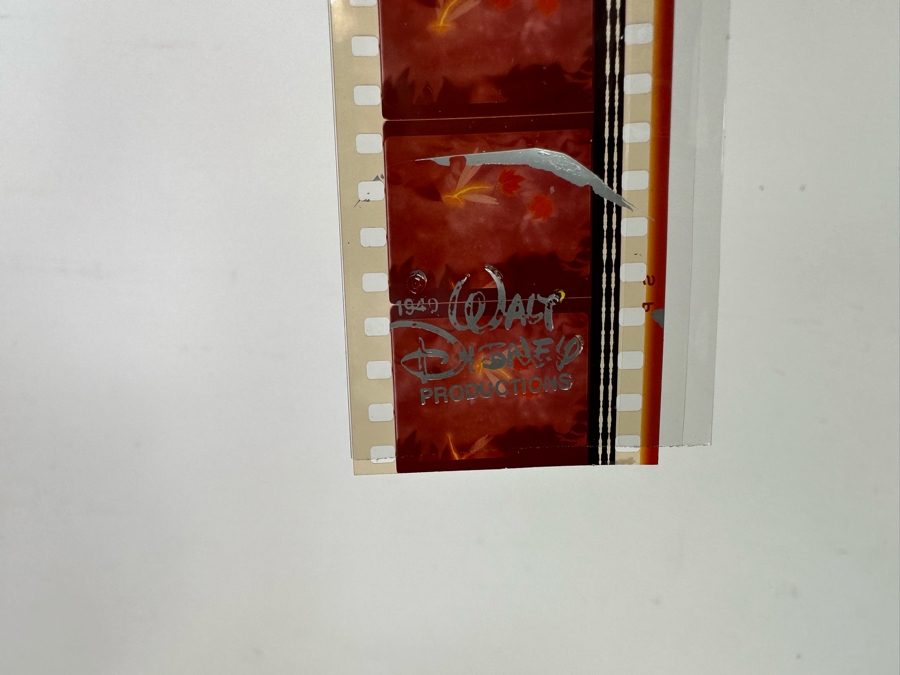 Signed Special First Edition Hardcover Book With Slipcover Disney Animation: The Illusion Of Life Signed By Frank Thomas And Ollie Johnston And Contains Original Film Footage From A Classic Disney Feature 1981 [Photo 20]