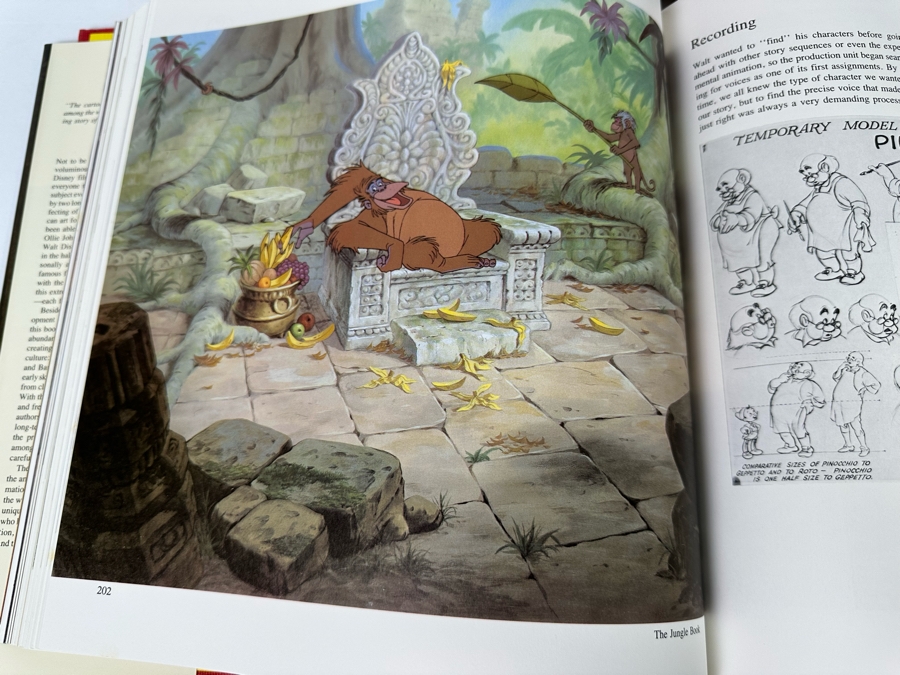 Signed Special First Edition Hardcover Book With Slipcover Disney Animation: The Illusion Of Life Signed By Frank Thomas And Ollie Johnston And Contains Original Film Footage From A Classic Disney Feature 1981 [Photo 34]