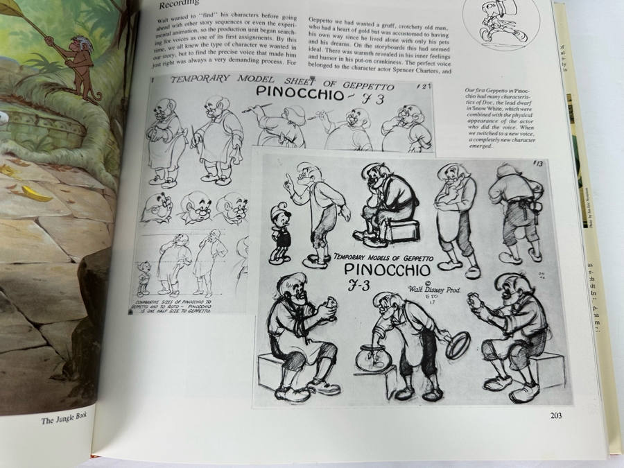Signed Special First Edition Hardcover Book With Slipcover Disney Animation: The Illusion Of Life Signed By Frank Thomas And Ollie Johnston And Contains Original Film Footage From A Classic Disney Feature 1981 [Photo 33]