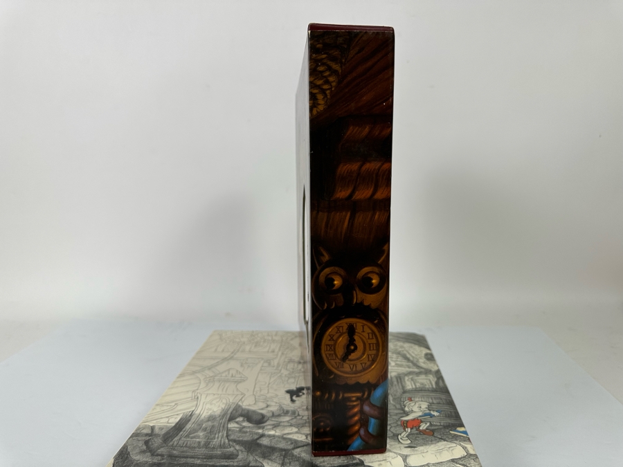 Signed Special First Edition Hardcover Book With Slipcover Disney Animation: The Illusion Of Life Signed By Frank Thomas And Ollie Johnston And Contains Original Film Footage From A Classic Disney Feature 1981 [Photo 44]