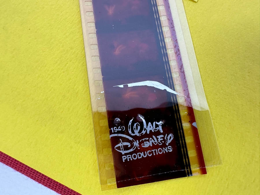 Signed Special First Edition Hardcover Book With Slipcover Disney Animation: The Illusion Of Life Signed By Frank Thomas And Ollie Johnston And Contains Original Film Footage From A Classic Disney Feature 1981 [Photo 16]