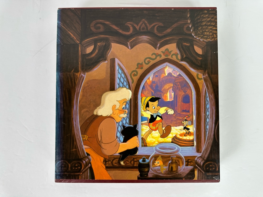Signed Special First Edition Hardcover Book With Slipcover Disney Animation: The Illusion Of Life Signed By Frank Thomas And Ollie Johnston And Contains Original Film Footage From A Classic Disney Feature 1981 [Photo 6]