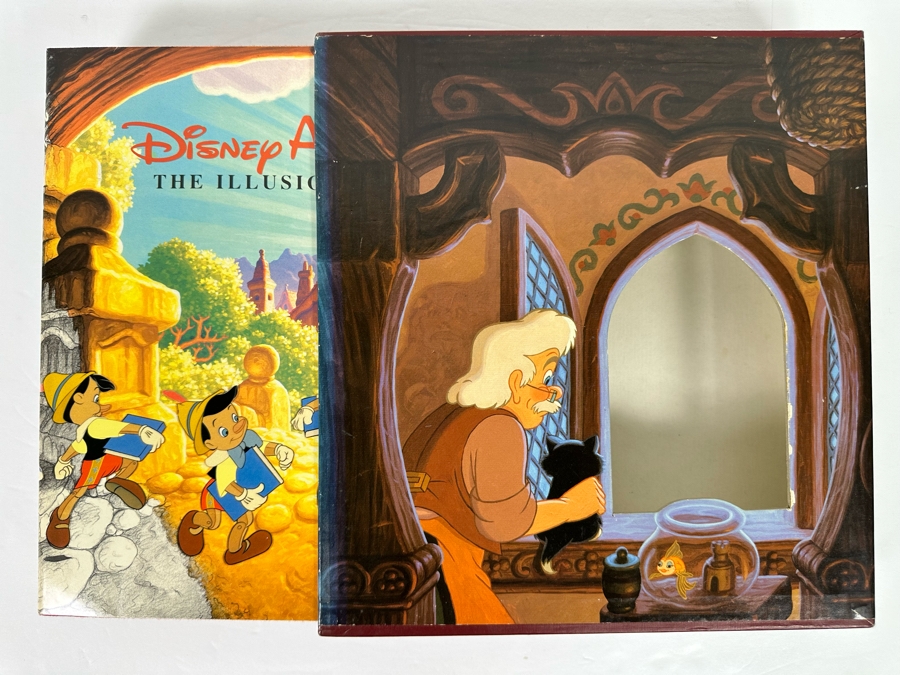 Signed Special First Edition Hardcover Book With Slipcover Disney Animation: The Illusion Of Life Signed By Frank Thomas And Ollie Johnston And Contains Original Film Footage From A Classic Disney Feature 1981 [Photo 7]