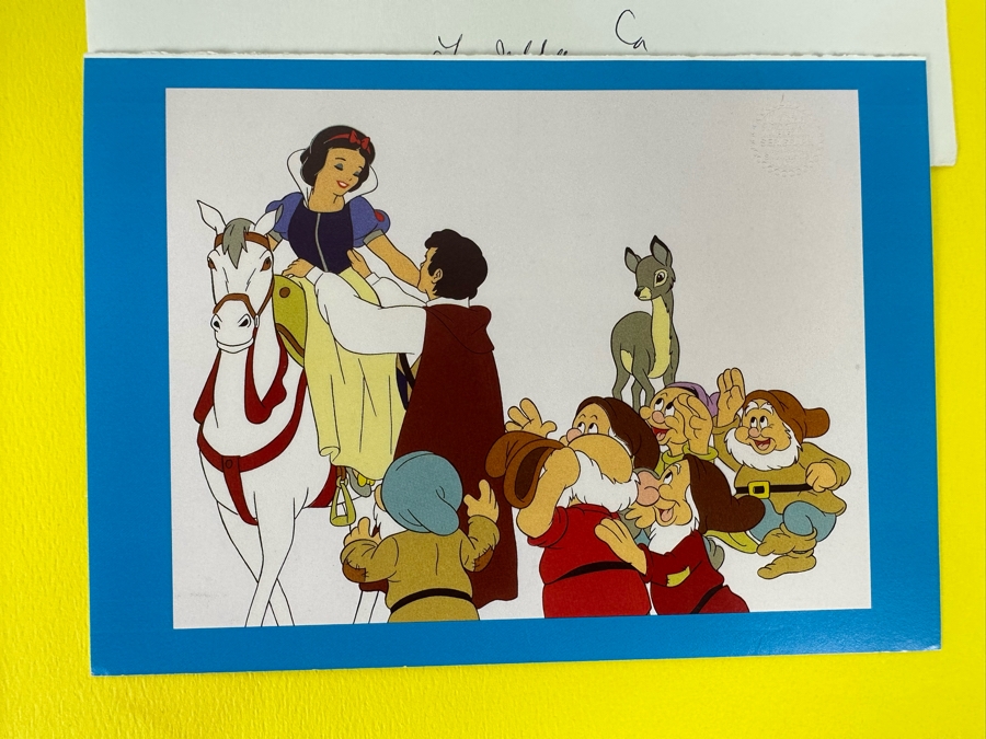 Signed Special First Edition Hardcover Book With Slipcover Disney Animation: The Illusion Of Life Signed By Frank Thomas And Ollie Johnston And Contains Original Film Footage From A Classic Disney Feature 1981 [Photo 23]