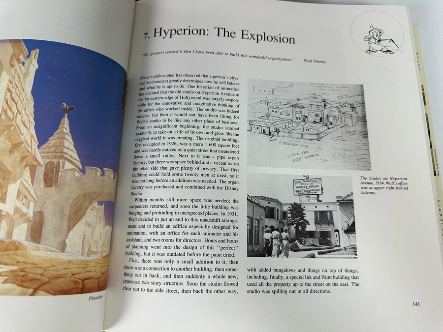 Signed Special First Edition Hardcover Book With Slipcover Disney Animation: The Illusion Of Life Signed By Frank Thomas And Ollie Johnston And Contains Original Film Footage From A Classic Disney Feature 1981 [Photo 37]