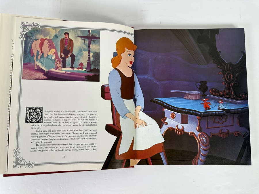 First Edition Hardcover Book Walt Disney's Treasury Of Children's Classics 1978 [Photo 6]