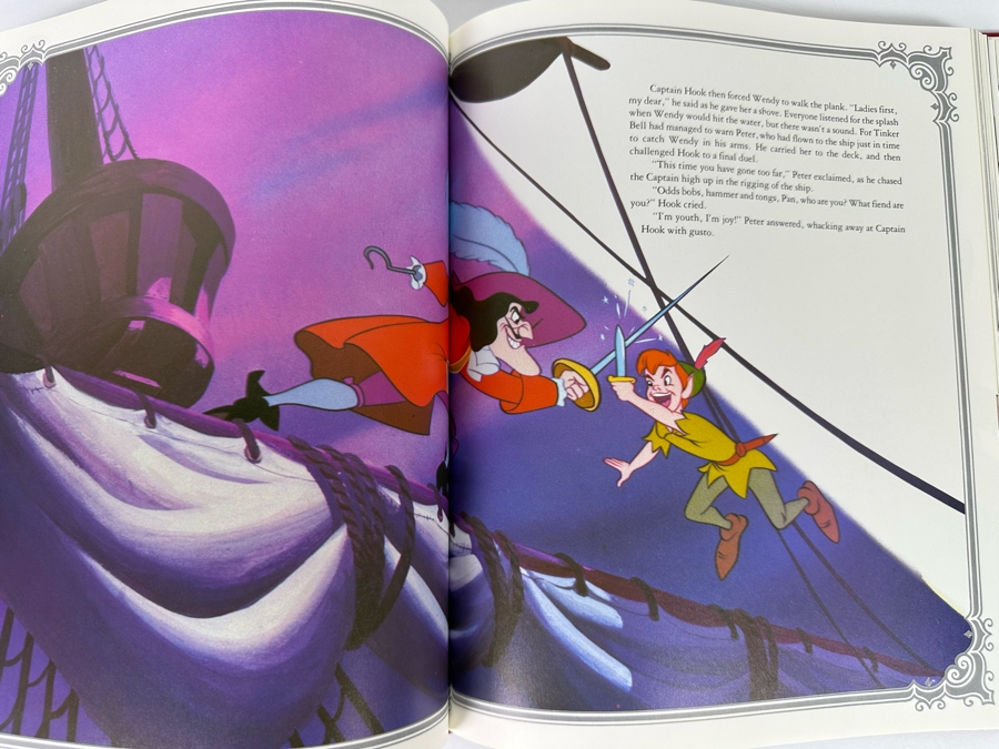 First Edition Hardcover Book Walt Disney's Treasury Of Children's Classics 1978 [Photo 8]