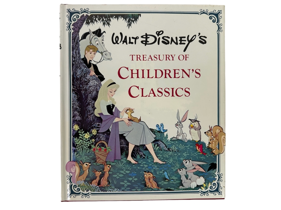 First Edition Hardcover Book Walt Disney's Treasury Of Children's Classics 1978 [Photo 1]
