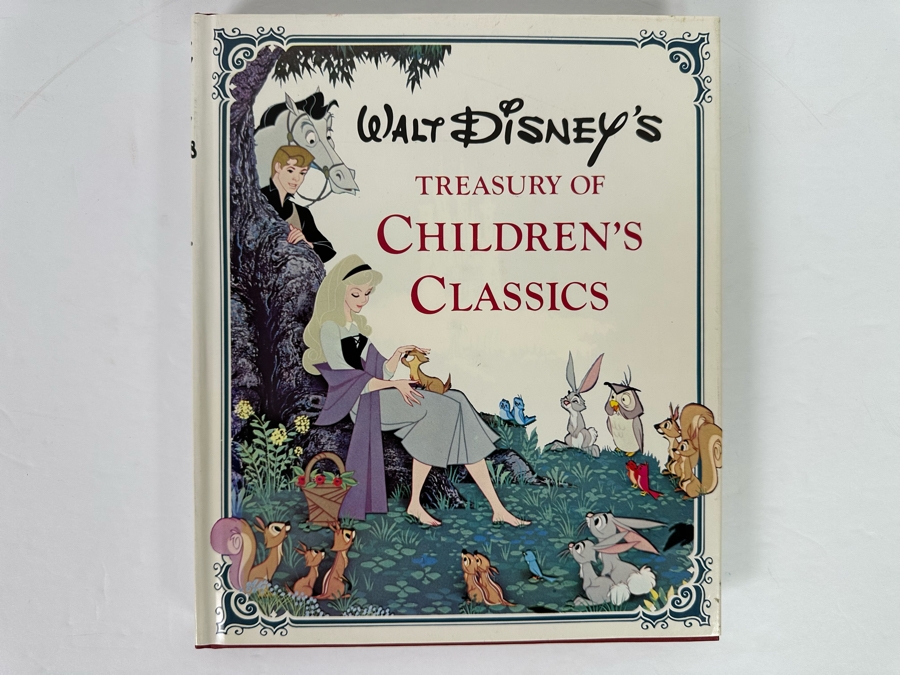 First Edition Hardcover Book Walt Disney's Treasury Of Children's