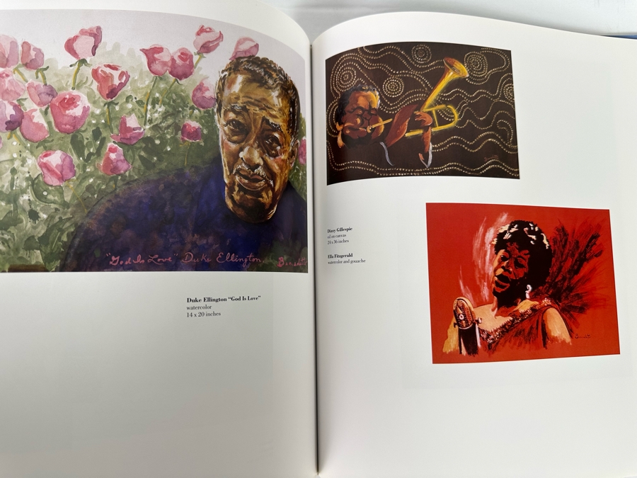 First Edition Hardcover Book Tony Bennett What My Heart Has Seen Featuring The Artwork Of Tony Bennett [Photo 11]