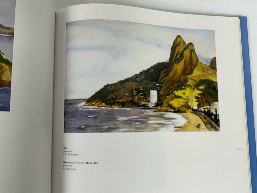 First Edition Hardcover Book Tony Bennett What My Heart Has Seen Featuring The Artwork Of Tony Bennett [Photo 15]