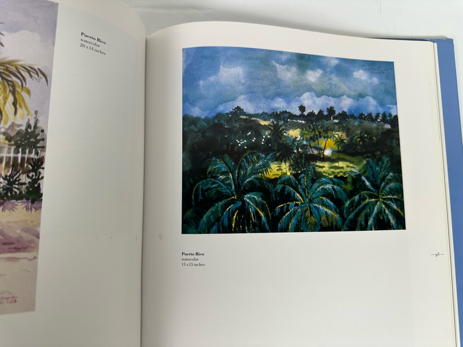 First Edition Hardcover Book Tony Bennett What My Heart Has Seen Featuring The Artwork Of Tony Bennett [Photo 12]