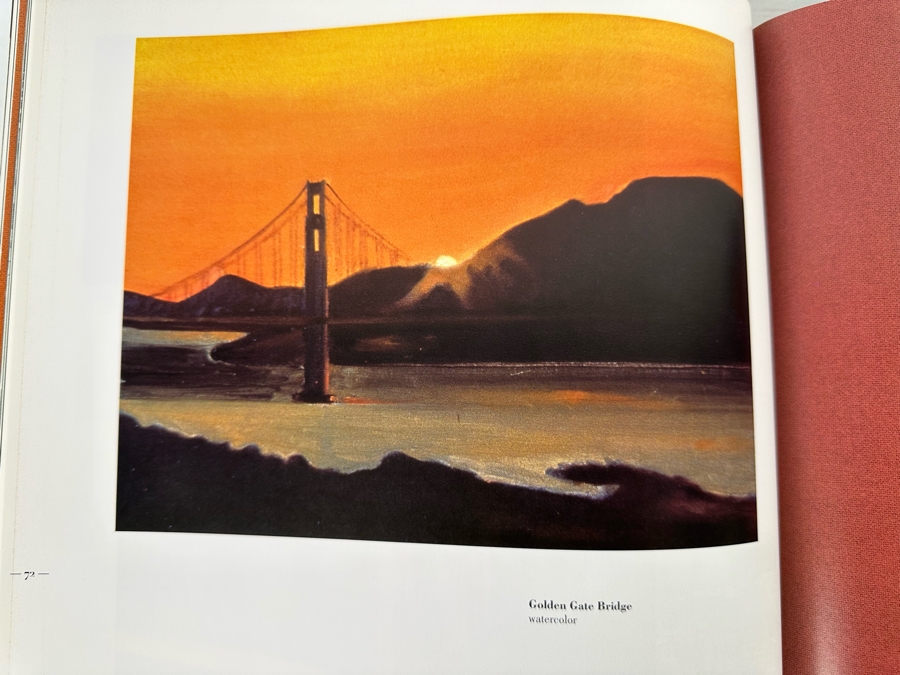 First Edition Hardcover Book Tony Bennett What My Heart Has Seen Featuring The Artwork Of Tony Bennett [Photo 14]