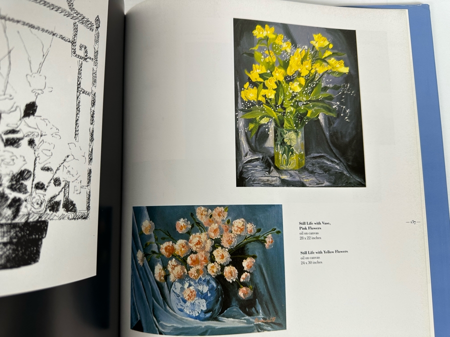 First Edition Hardcover Book Tony Bennett What My Heart Has Seen Featuring The Artwork Of Tony Bennett [Photo 8]