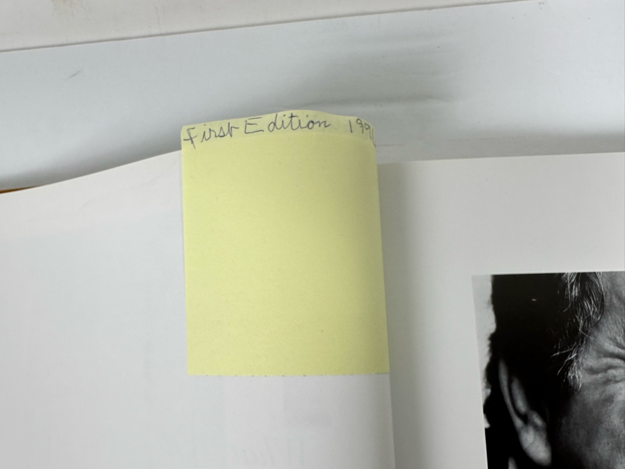 First Edition Hardcover Book Tony Bennett What My Heart Has Seen Featuring The Artwork Of Tony Bennett [Photo 6]