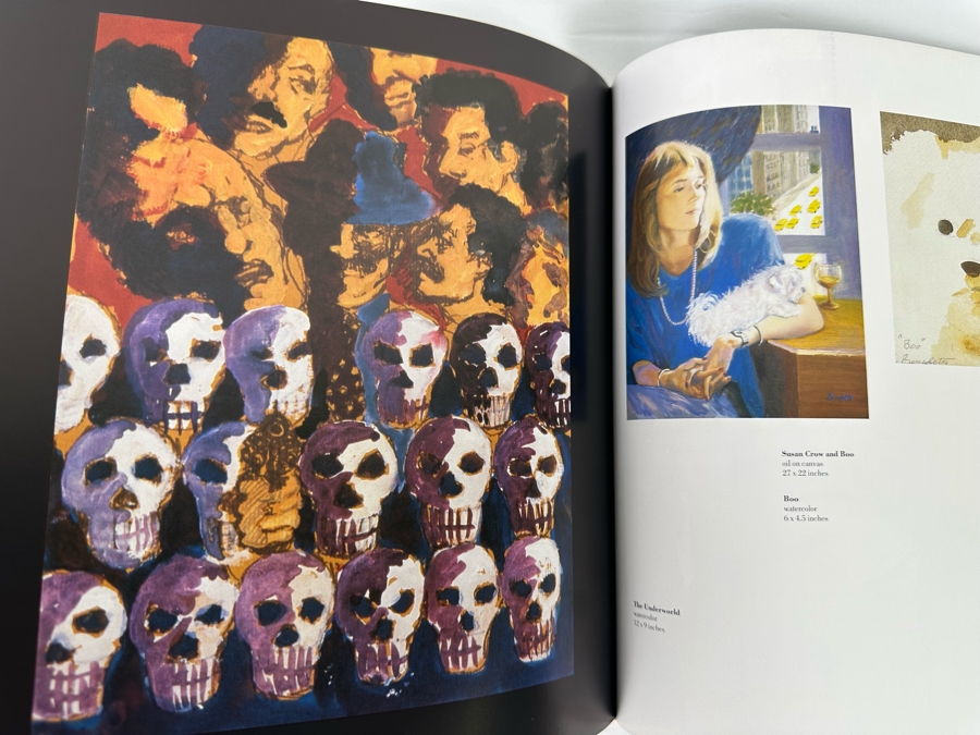 First Edition Hardcover Book Tony Bennett What My Heart Has Seen Featuring The Artwork Of Tony Bennett [Photo 10]