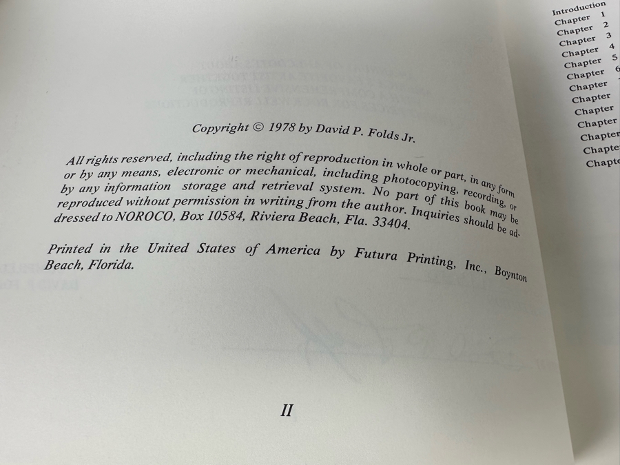 Signed Limited First Edition Book The Norman Rockwell Treasury 1979 Signed By David P. Folds [Photo 9]