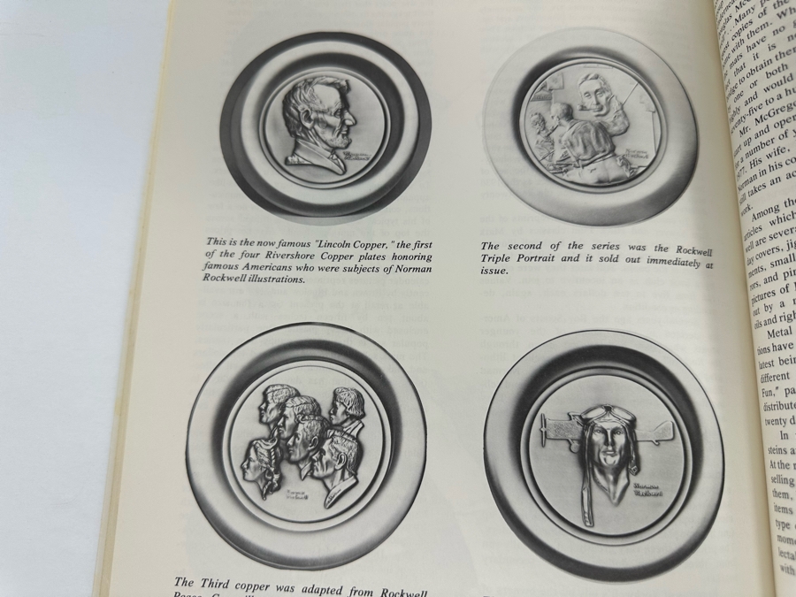 Signed Limited First Edition Book The Norman Rockwell Treasury 1979 Signed By David P. Folds [Photo 10]