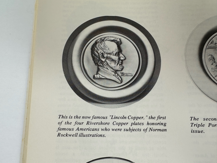 Signed Limited First Edition Book The Norman Rockwell Treasury 1979 Signed By David P. Folds [Photo 11]
