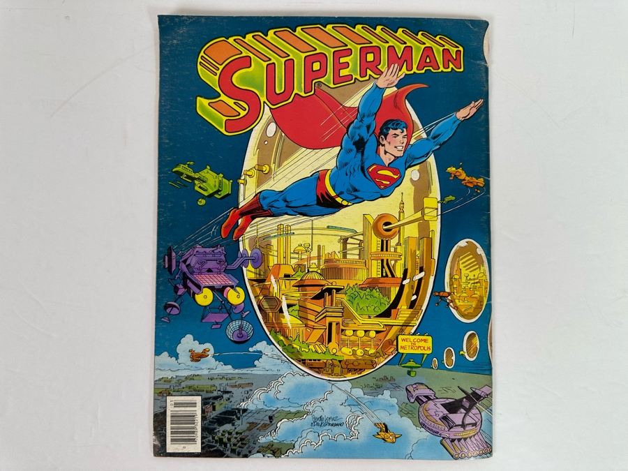 DC Comics Famous 1st Edition Limited Colletor's Golden Mint Series Superman Comic Book Vol. 8 1979 Published Quarterly [Photo 8]