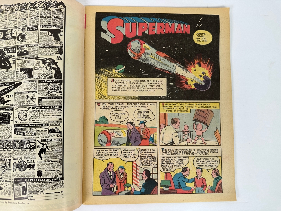 DC Comics Famous 1st Edition Limited Colletor's Golden Mint Series Superman Comic Book Vol. 8 1979 Published Quarterly [Photo 6]