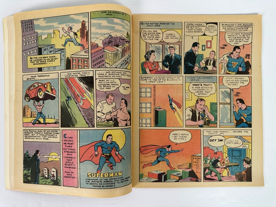 DC Comics Famous 1st Edition Limited Colletor's Golden Mint Series Superman Comic Book Vol. 8 1979 Published Quarterly [Photo 7]
