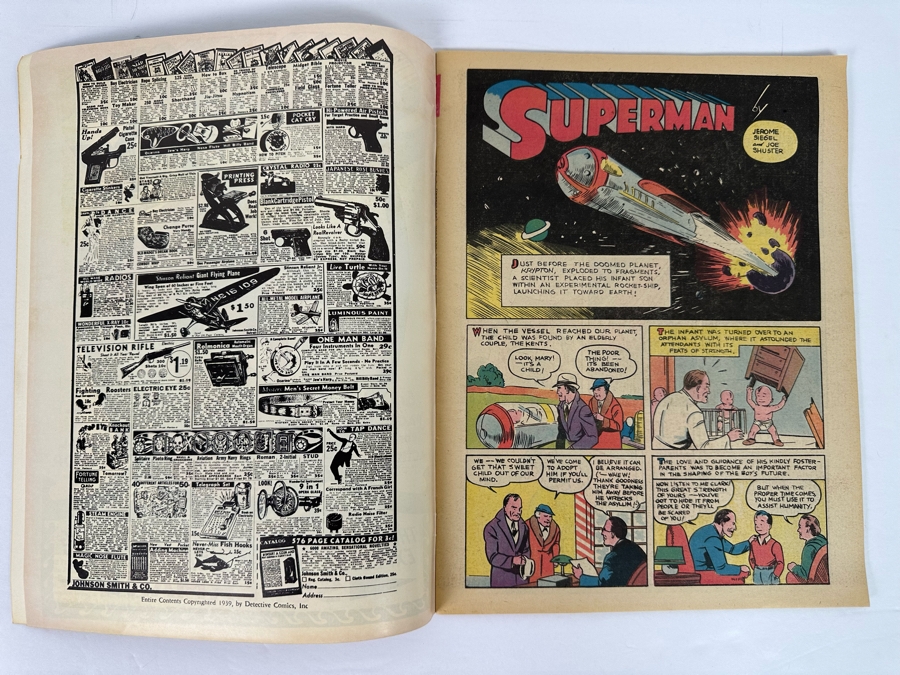 DC Comics Famous 1st Edition Limited Colletor's Golden Mint Series Superman Comic Book Vol. 8 1979 Published Quarterly [Photo 5]