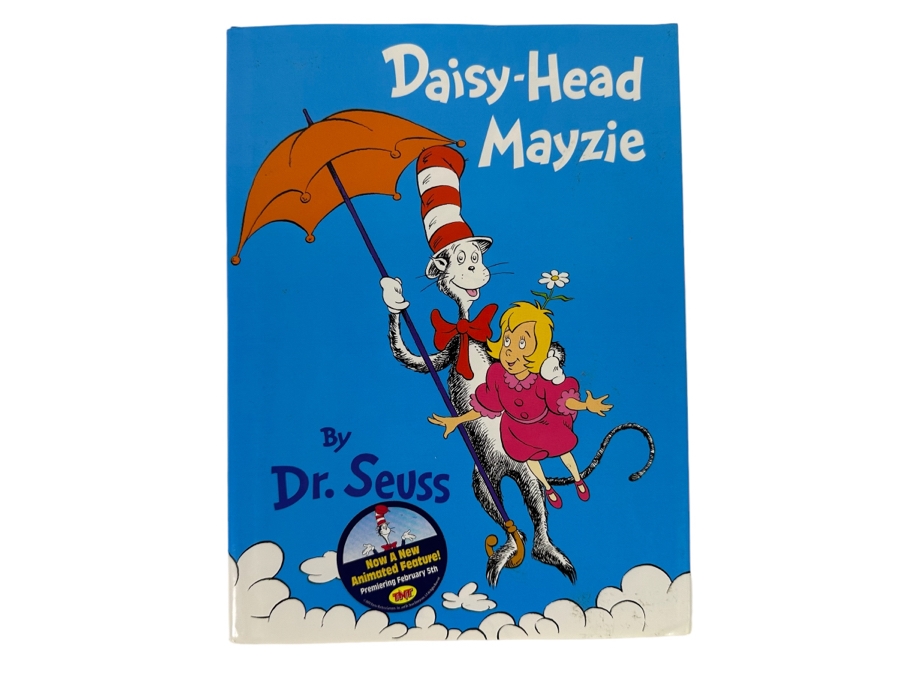 First Edition Hardcover Book Daisy-Head Mayzie By Dr. Seuss [Photo 1]