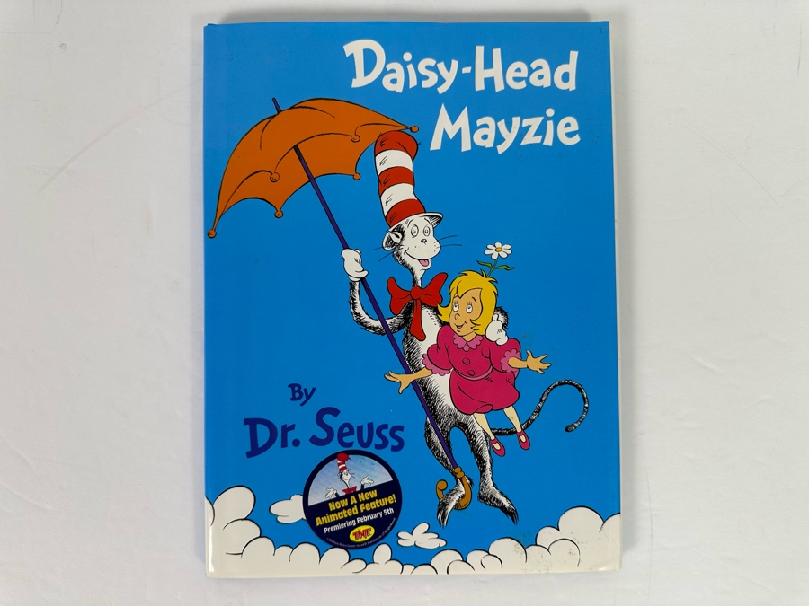 First Edition Hardcover Book Daisy-Head Mayzie By Dr. Seuss [Photo 2]