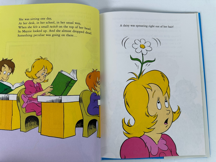 First Edition Hardcover Book Daisy-Head Mayzie By Dr. Seuss [Photo 7]
