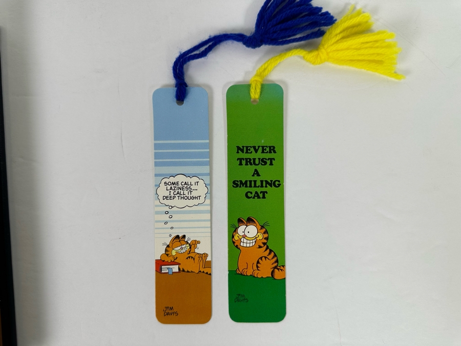 Signed Limited First Edition Hardcover Easton Press Book Garfields Twentieth Anniversary Collection Signed By Jim Davis Numbered 931 Of 5,000 [Photo 19]