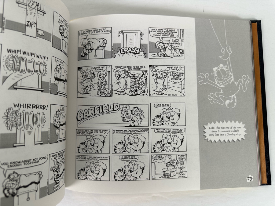 Signed Limited First Edition Hardcover Easton Press Book Garfields Twentieth Anniversary Collection Signed By Jim Davis Numbered 931 Of 5,000 [Photo 16]