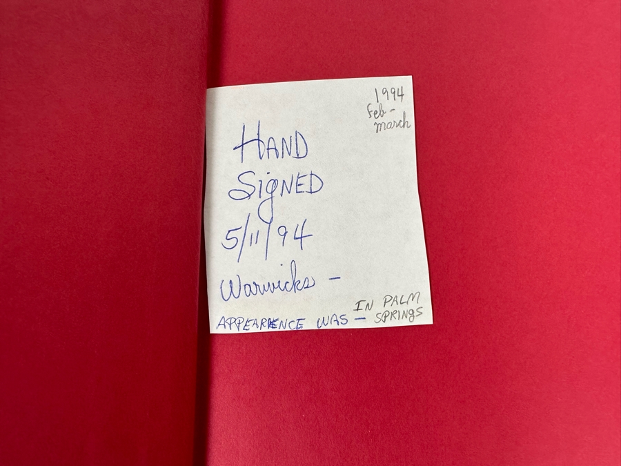 Signed First Edition Hardcover Book Nothing But Net Signed By Will Walton [Photo 5]