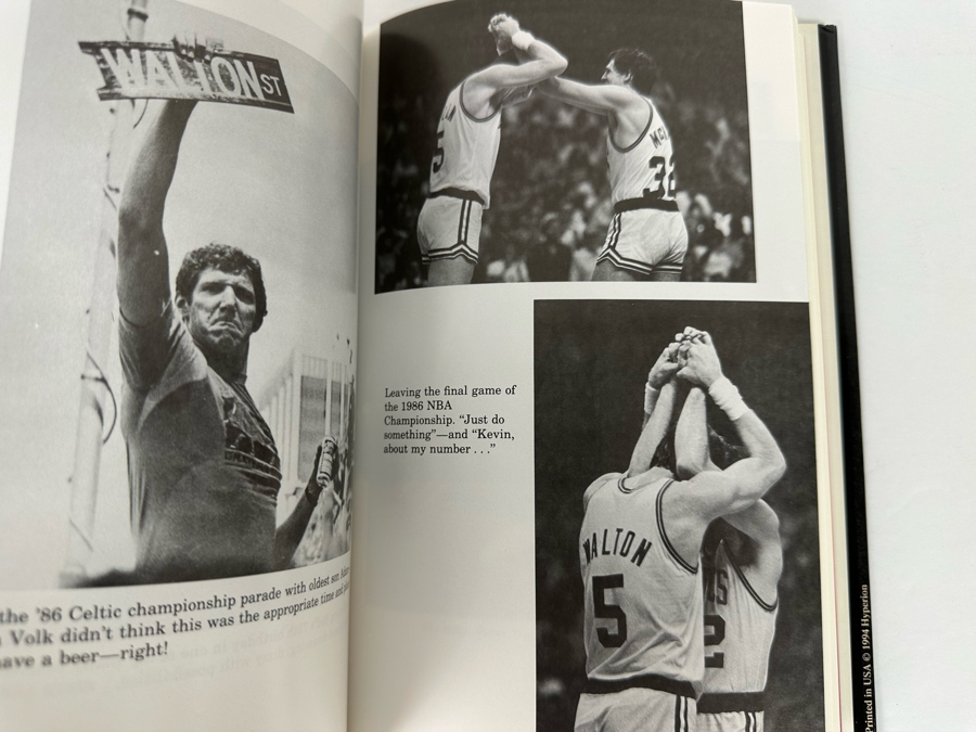 Signed First Edition Hardcover Book Nothing But Net Signed By Will Walton [Photo 12]