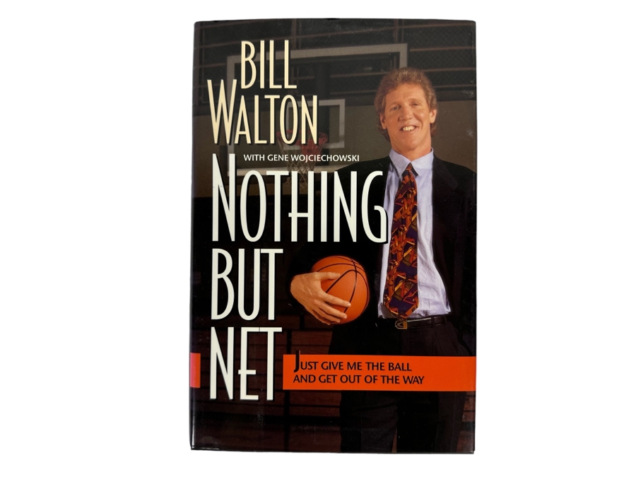 Signed First Edition Hardcover Book Nothing But Net Signed By Will Walton [Photo 3]