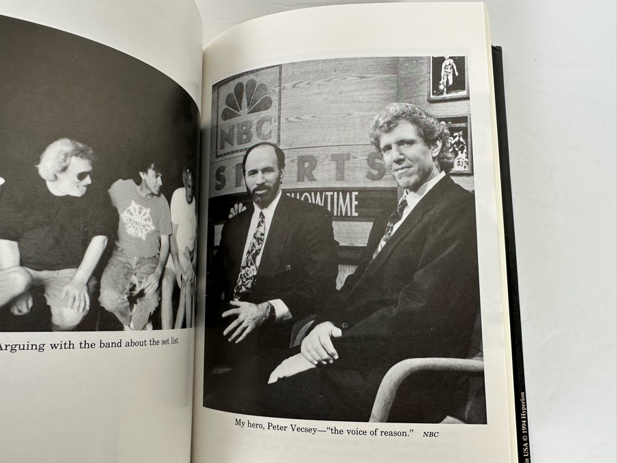 Signed First Edition Hardcover Book Nothing But Net Signed By Will Walton [Photo 11]