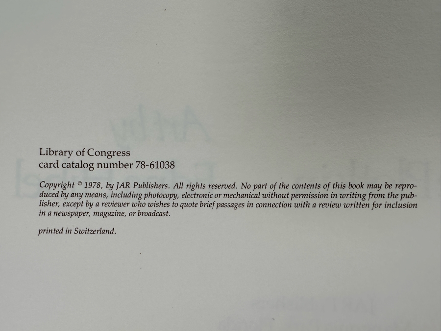 Signed Limited First Edition Hardcover Book The Sundial Ticking With Art By Edna Hibel Signed By Theodore Plotkin & Edna Hibel 1978 [Photo 9]