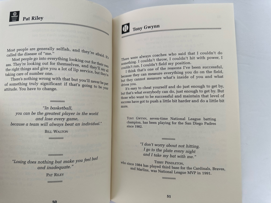 Signed First Edition Book What Makes Winners Win Signed By Charlie Jones 1997 [Photo 10]