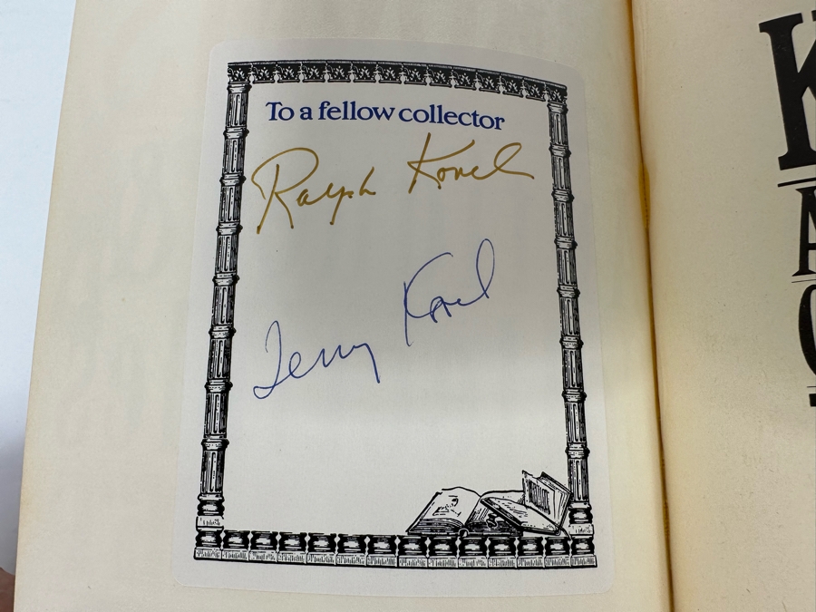 Signed 25th Anniversay Edition Kovels' Antiques & Collectibles Price List 1993 Signed By Ralph And Terry Kovel [Photo 6]